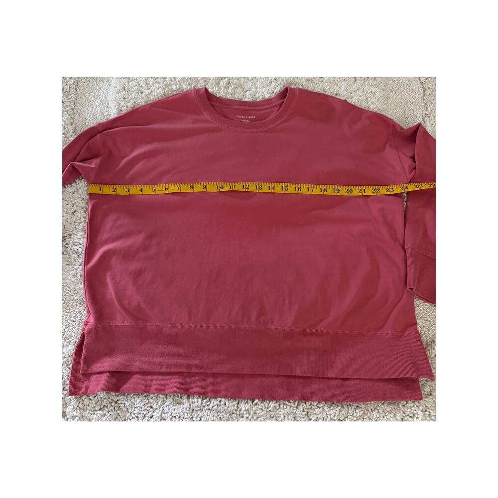Eileen Fisher organic cotton crewneck women's size S/P - Picture 5 of 6